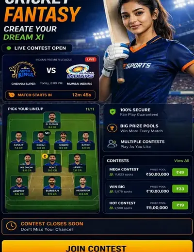 King (king gali) fantasy cricket & matchday visual 3